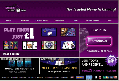 Littlewoods slots